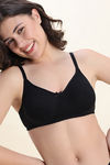 Zivame Double Layered Non Wired 3/4th Coverage Tshirt Bra (Pack of 2) - Multicolor — thumbnail 11